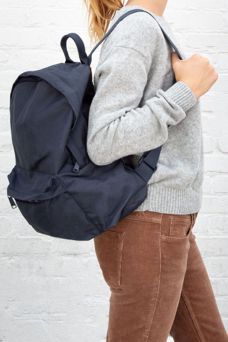 Sac a Dos Brandy Melville BM Bleu Marine | HST-63399269